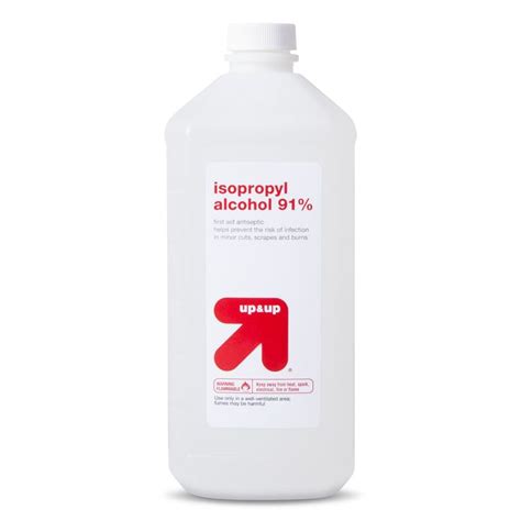 Isopropyl Alcohol 91 32oz Upandup Alcohol Wound Care Medicine