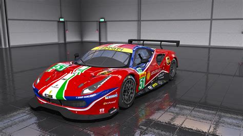 2020 WEC AF Corse Ferrari 488 GTE Evo 51 71 RaceDepartment