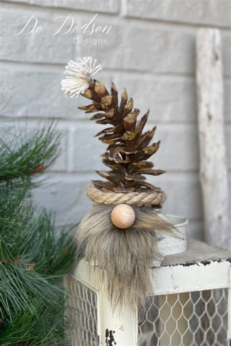 Pinecone Gnomes Diy Christmas Craft Decor Artofit