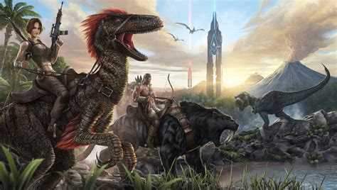 Ark Survival Evolved Ps4pro December Release Resolution And Fps Boost