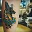 85  Incredible Anubis Tattoo Designs – An Egyptian Symbol Of Protection
