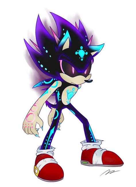 Glowstick Sonic By Nannelflannel On Deviantart Sonic Sonic Fan Art