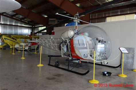 The Way I See It Bell 47 G2 Helicopter