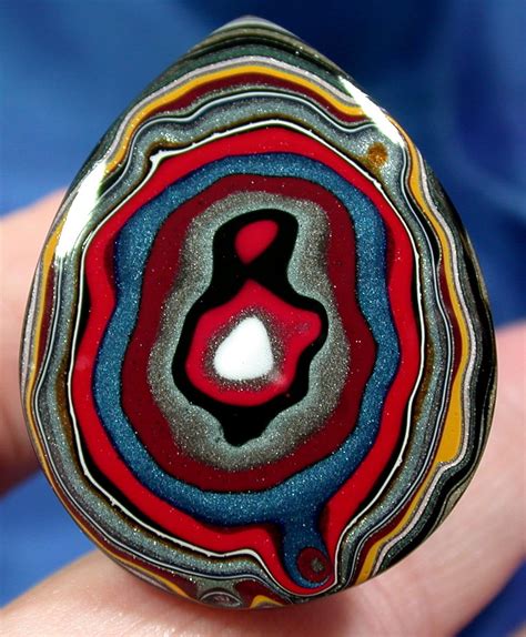 Solid Detroit Agate Fordite Cabochon Suzybones