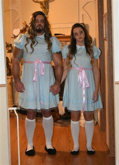 Funny Couples Halloween Costume Grady Twins The Shining Unique