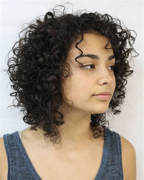 20 Hairstyles For 3b Curly Hair Fashion Style