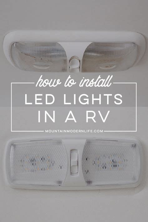 How To Install Led Lights In A Rv Rv Led