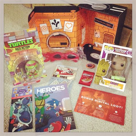 A Little Late But Here Is The August Loot Crate Lootcrate