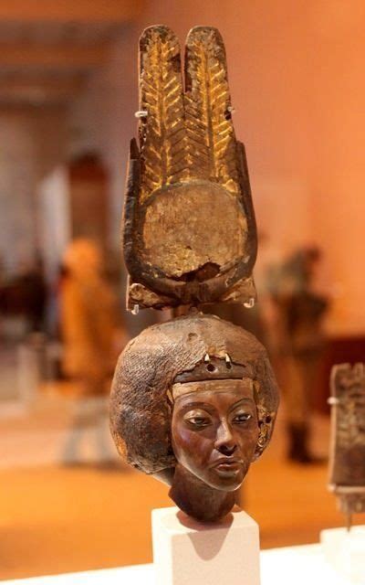 Queen Tiye Bust 1398 1338 Bce Egyptian Queen Egypt History