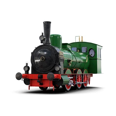 Rail Nation Train Rail Transport Steam Engine Locomotive Train Png