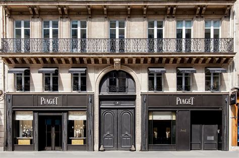 Piaget 7 Rue De La Paix French Fashion Touch