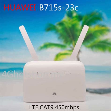 Unlocked Huawei B715 4g 4g Router Modem Lte Cat9 450mbps Unlimited