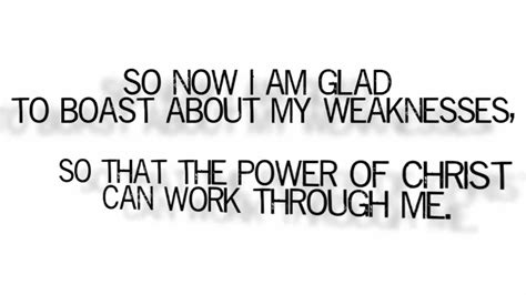 The catalogue suggests the effects of factions that have grown up around. 2 Corinthians 12:9-10 - No Weakness in Jesus.wmv - YouTube