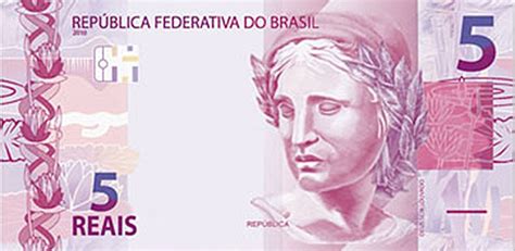 Novas Cédulas De R 2 E R 5 Começam A Circular Na Segunda A Tarde