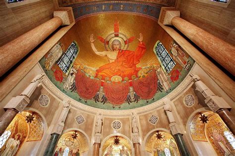 The Basilica Of The National Shrine Of The Immaculate Conception