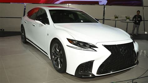 Lexus Ls 500 F Sport Makes Debut In New York Pictures Photos