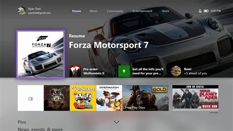 Xbox One Fall Update Now Available Complete With A Faster Dashboard