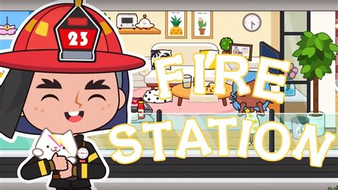 Miga Town My Fire Station New Best App For Kids Android Gameplay