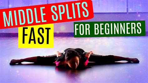 30 day trial offer $14.95. How to get MIDDLE SPLITS FAST!!! For BEGINNERS - YouTube