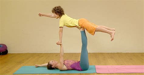 How To Practice Acroyoga With Your Kids Ekhart Yoga Acro Yoga Yoga