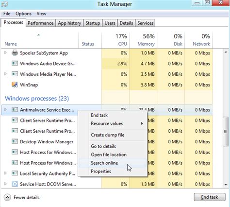 Complete Guide To Windows 8 Task Manager Features Options