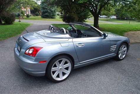 Selling Our Beautiful 2008 Crossfire Limited Convertible