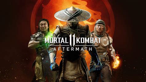 3840x2160 Mortal Kombat 11 Aftermath Game 4k Hd 4k Wallpapersimages
