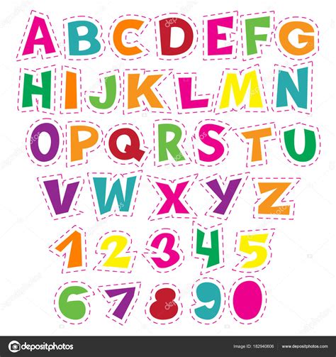 Alfabeto Abeceda Alfabetos Palabra Abc Imagen Vectorial De Mobile Legends