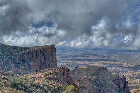 Flatiron Via Siphon Draw Trail Hike Superstition Mountains Inspire