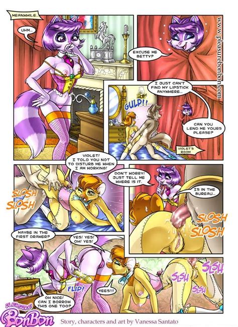 Rule 34 Anthro Comic Female Furry Pleasure Bon Bon Tagme 2960701