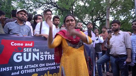 Kavita Krishnan Speaks At Khaufseazadi Protest Gathering At Jantar Mantar Youtube