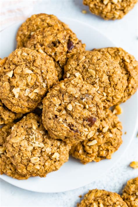 Datesvery healthy are high in iron. Oatmeal Date Cookies | Recipe | Vegan cookies, Date ...