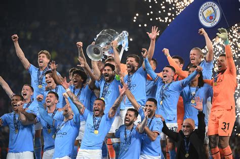 Les Infos De 6h Football Le Triplé Historique De Manchester City