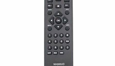 New Remote replacement NH000UD NH001UD for Emerson TV RLC220SL1