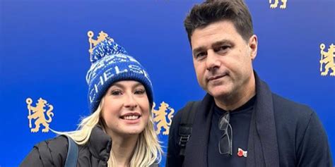 Onlyfans Boxing Star And Chelsea Super Fan Astrid Wett Meets Pochettino