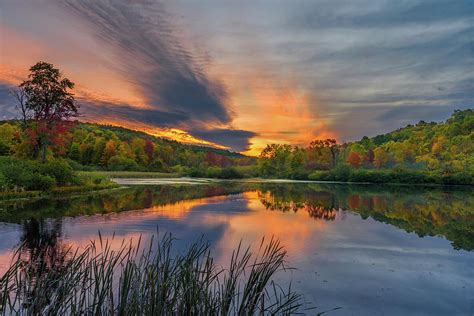 Autumn Sunrise Photograph By Clare Kaczmarek Fine Art America