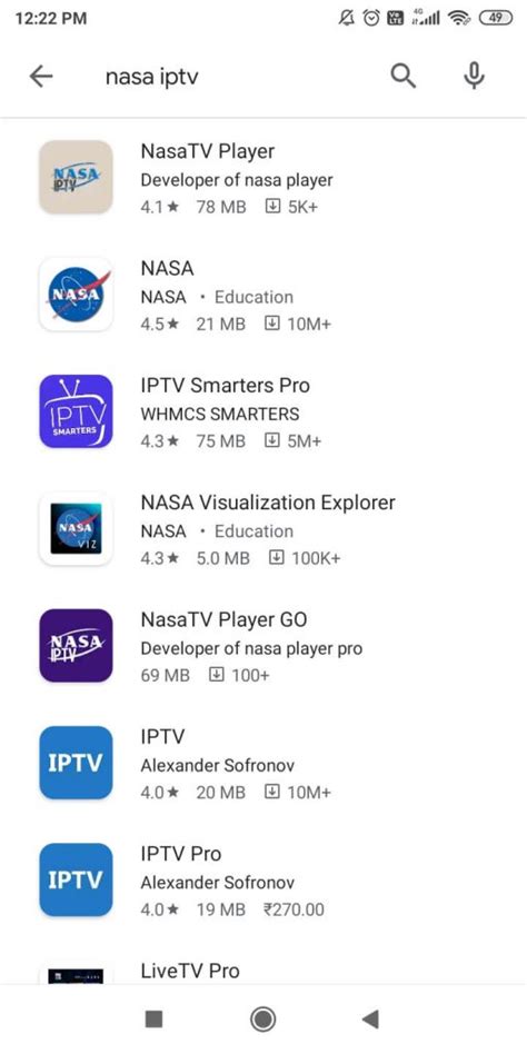Nasa Iptv For Android Firestick Smart Tv How To Install And Use