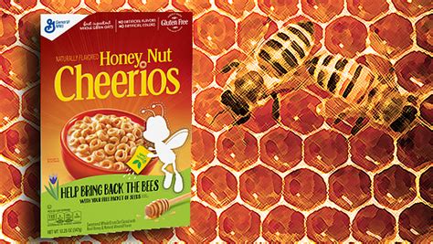 Why Is The Honey Nute Cheerios Bee Missing From The Box