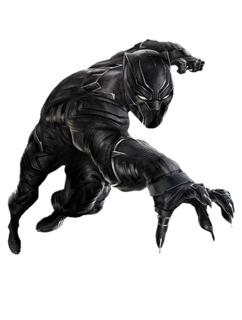 Mewarnai Gambar Black Panther