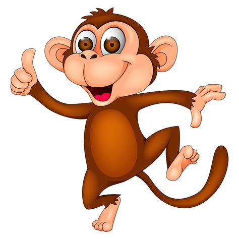 Cartoon Clipart Monkey Cartoon Monkey Transparent Free For Download On