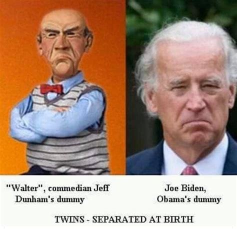 Joe Biden And Walter Go On The Stump