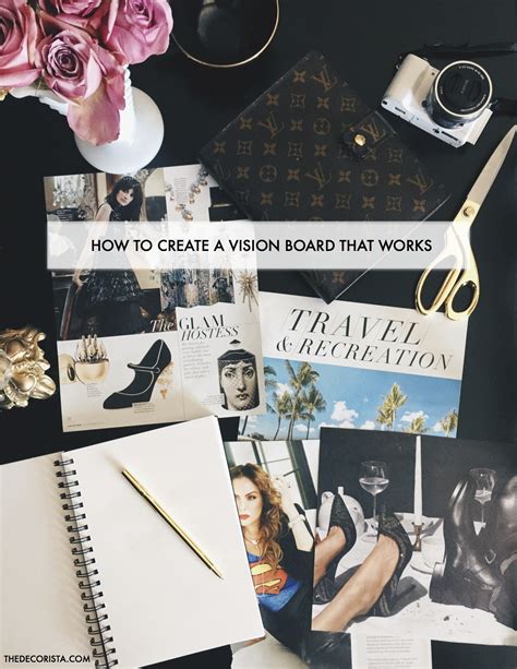 Entrepreneuress 101 How To Create A Vision Board That Works — Ashlina