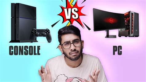 Pc Gaming Vs Console Gaming Which One Better Youtube