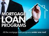 Photos of Mortgage Loan Programs