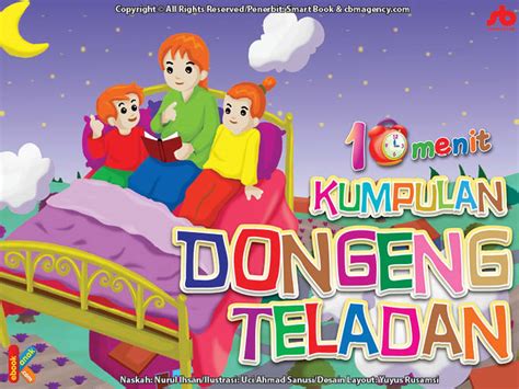 10 Menit Kumpulan Dongeng Teladan | Ebook Anak