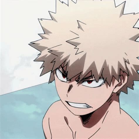 Aizawa so i can see that cute. Katsuki Bakugou GIF - Katsuki Bakugou Cute - Discover ...
