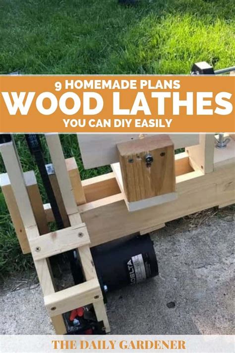 In this diy video i build a wooden #lathe. 9 Homemade Wood Lathes Plans You Can DIY Easily