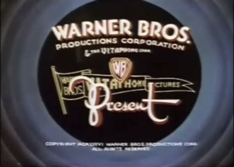 Warner Bros Classic Animationhistory Closing Logo Group Wikia
