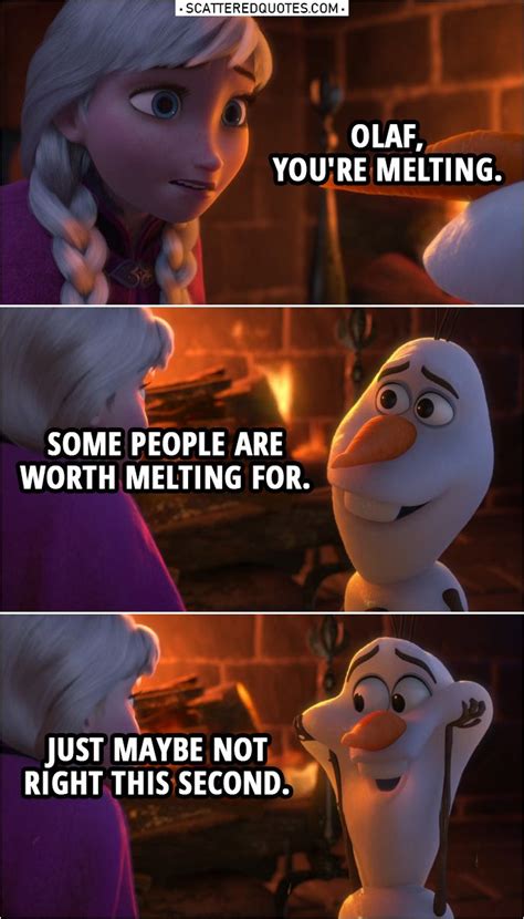 30 Best Frozen 2013 Quotes Let It Go Scattered Quotes