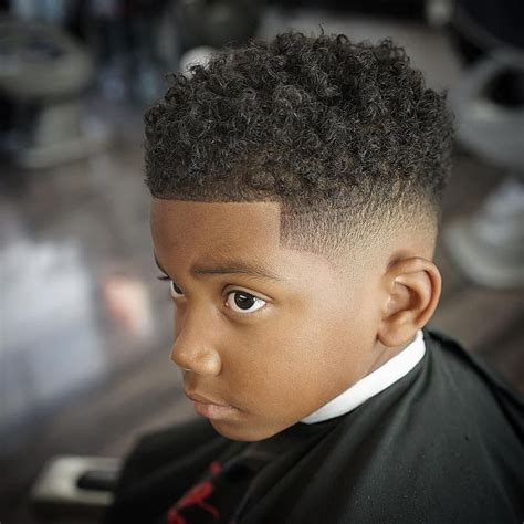 Fortunately, there are so many cool hairstyles for little black boys that no matter what your toddler is into, there is a cute haircut for him to try! Fade For Kids: 24 Cool Boys Fade Haircuts | Black boys ...